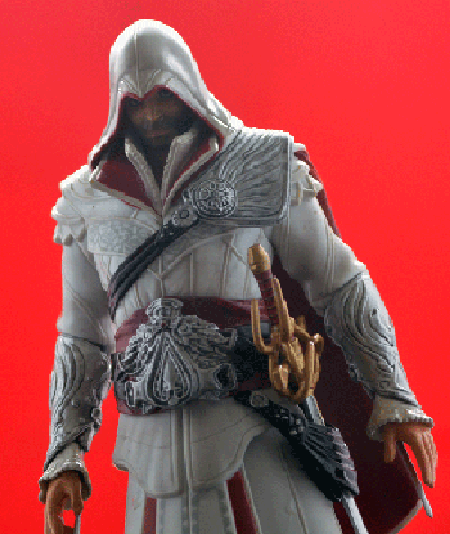 Ezio Auditore Statue image 3