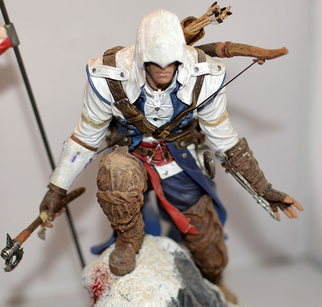 Assassins Creed III Connor Kenway Statue