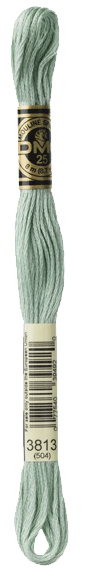 DMC 3813 Skeine Very Light Lichen Green
