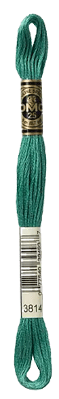 DMC 3814 Skeine Northern Spruce Green