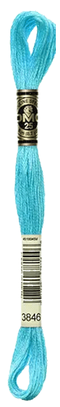DMC 3846 Skeine Navajo Blue