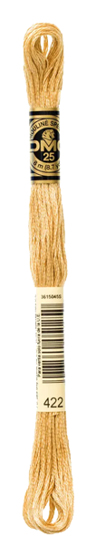 DMC 422 Skeine