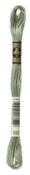 DMC 522 Skeine