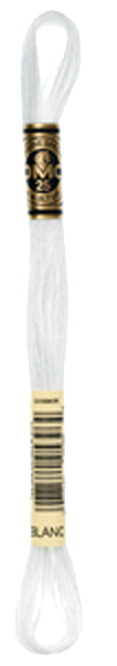 DMC Blanc Skeine dirty white